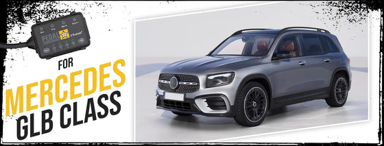 Pedal Commander pour Mercedes GLB