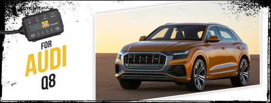 Pedal Commander® for Audi Q8