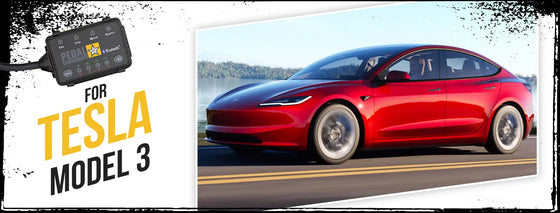Pedal Commander® pour Tesla Model 3