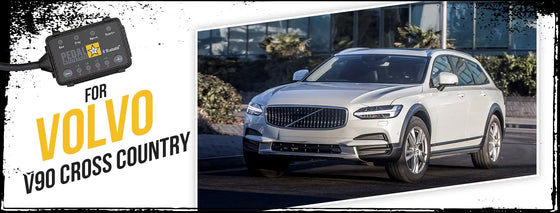 Pedal Commander® pour Volvo V90 Cross Country
