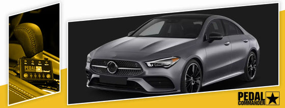 PC202 / Mercedes / Classe CLA / C118 (2019+) / (1.3L Turbo - 2.0L Turbo - 2.0L AMG Turbo - 1.3L PHEV - 1.5L Diesel - 2.0L Diesel)