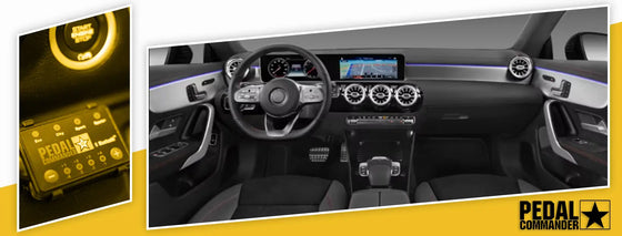 Pedal Commander pour Mercedes CLA Class