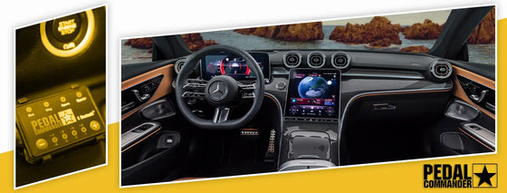 Pedal Commander pour Mercedes CLE Classe