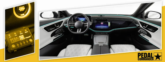 Pedal Commander pour Mercedes Classe E