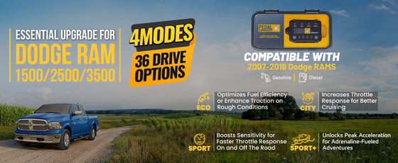 Pedal Commander® pour Dodge RAM