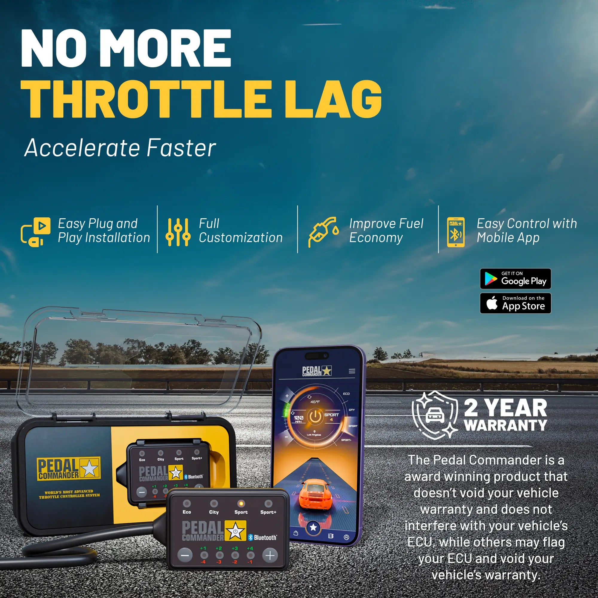 pedal Commander throttle response controller image - 3