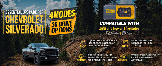 Pedal Commander pour Chevrolet Silverado 3500