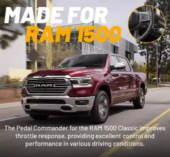 Pedal Commander for RAM 1500 Classic | Throttle Response Controller