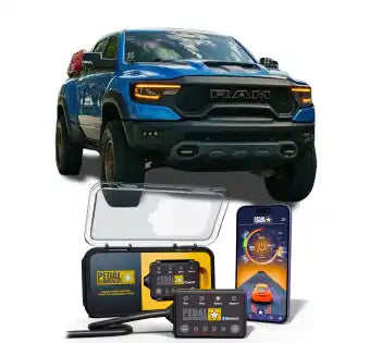 THROTTLE RESPONSE CONTROLLER -
Pedal Commander® pour RAM 1500