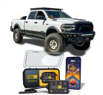 THROTTLE RESPONSE CONTROLLER -
Pedal Commander® for RAM 2500