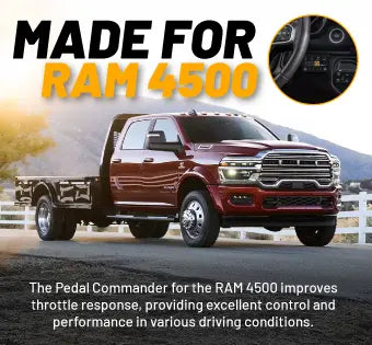 Pedal Commander pour RAM 4500 | Throttle Response Controller