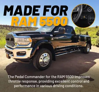 Pedal Commander pour RAM 5500 | Throttle Response Controller
