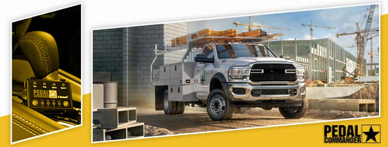 PC31 / RAM / 4500 / 5ème Génération (2019+) / (6.4L HEMI V8 - 6.7L Cummins Diesel)