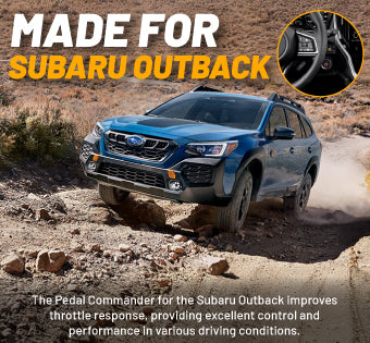 Pedal Commander for Subaru Outback | Throttle Response Controller