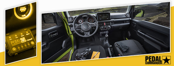 Pedal Commander for Suzuki Jimny