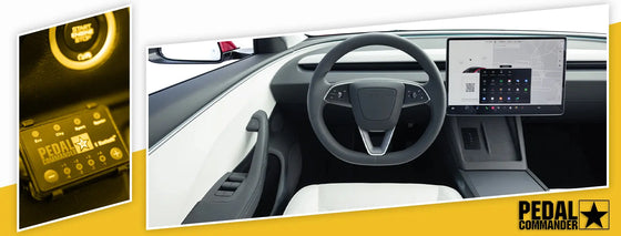 Pedal Commander pour Tesla Model 3