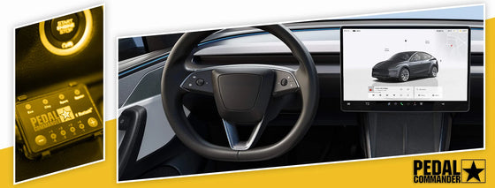Pedal Commander pour Tesla Model Y