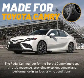 Pedal Commander for Toyota Camry | Throttle Response Controller