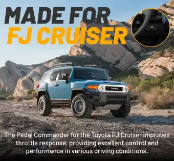 Pedal Commander for Toyota FJ Cruiser | Throttle Response Controller