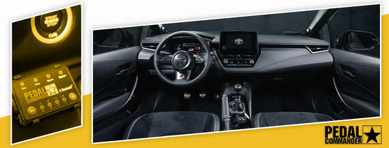 Pedal Commander pour Toyota GR Corolla