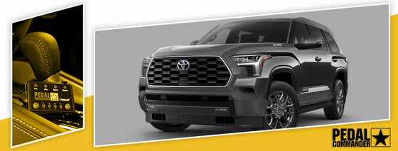 PC55 / Toyota / Sequoia / XK80 (2023+) / (3.4L Twinturbo V6)