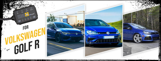 Pedal Commander® pour Volkswagen Golf R