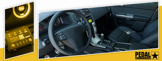 Pedal Commander pour Volvo V50