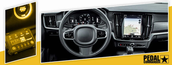 Pedal Commander pour Volvo V90 Cross Country