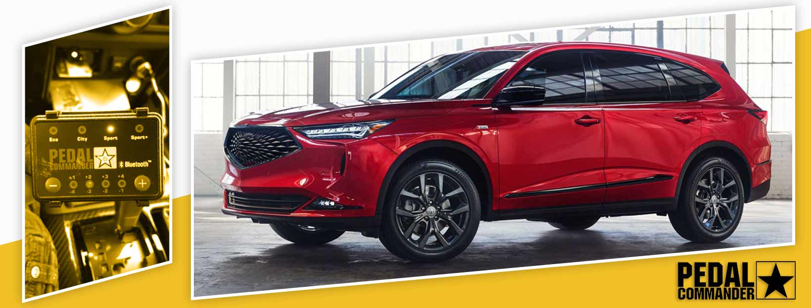 Pedal Commander pour Acura MDX