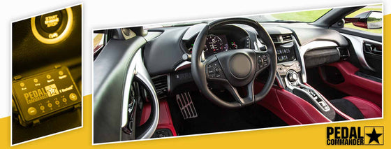 Pedal Commander pour Acura NSX
