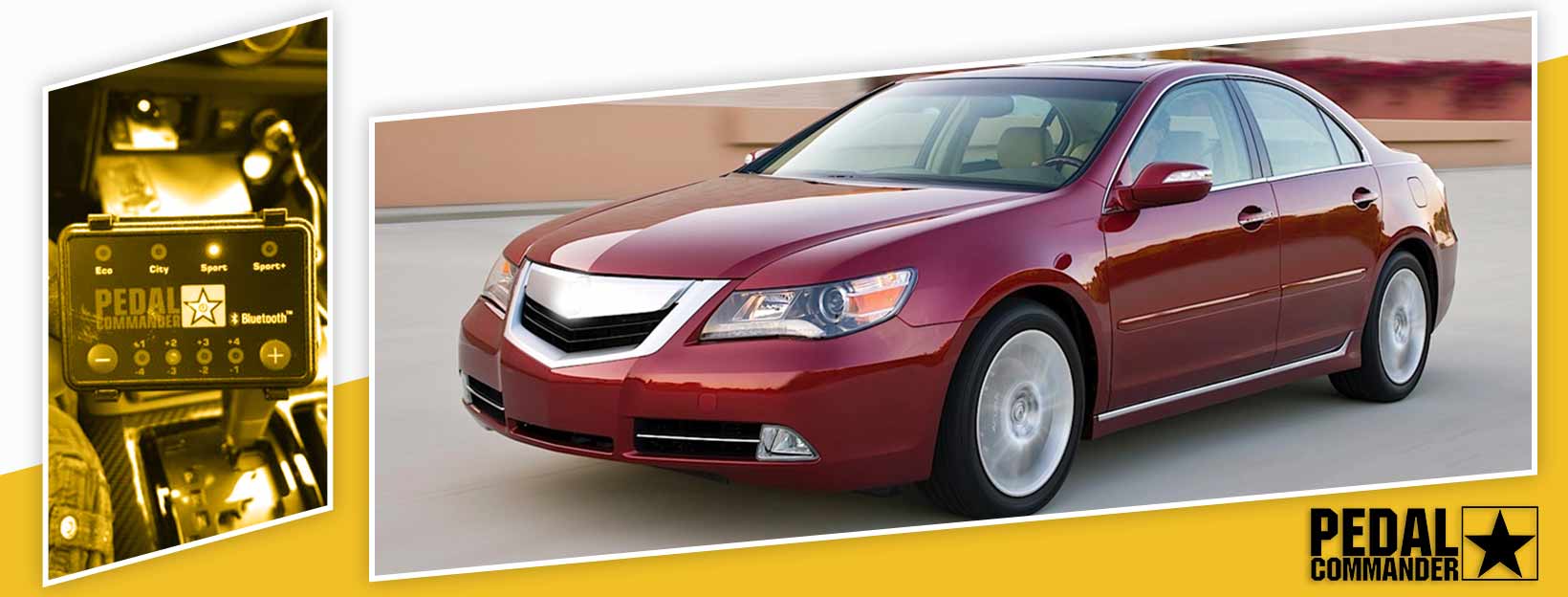 Pedal Commander pour Acura RL
