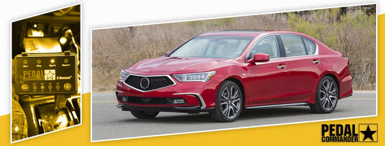 PC72 / Acura / RLX / 1ère génération Facelift (2018-2020) / (3,5 L)