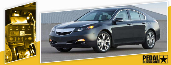 PC20 / Acura / TL / 4ème Génération (2009-2014) / (3.5L V6 - 3.7L V6)