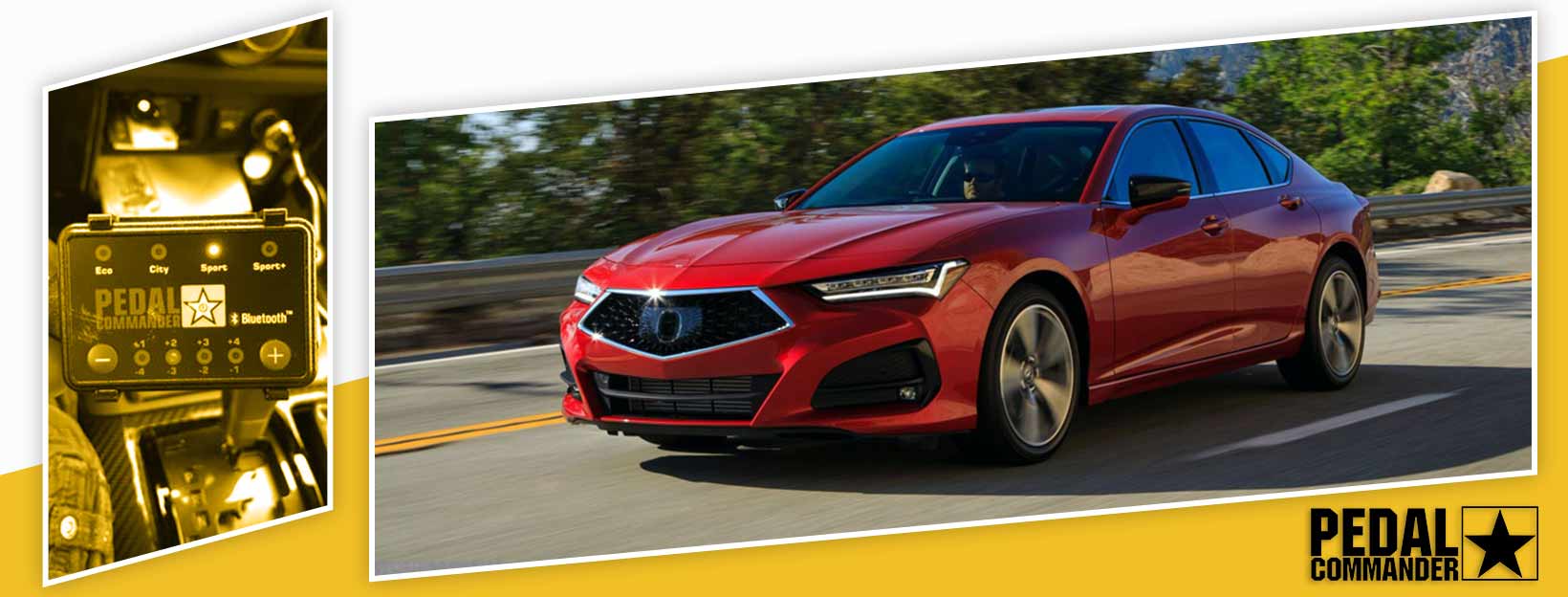 Pedal Commander pour Acura TLX