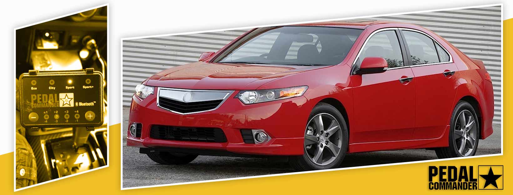 Pedal Commander pour Acura TSX
