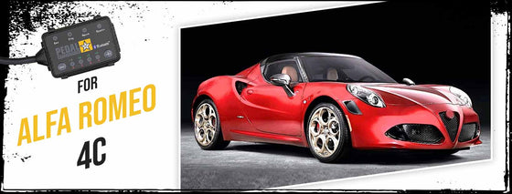 Pedal Commander® pour Alfa Romeo 4C