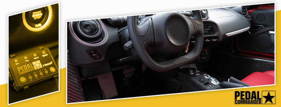 Pedal Commander pour Alfa Romeo 4C