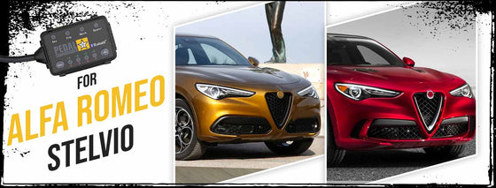 Pedal Commander pour Alfa Romeo Stelvio