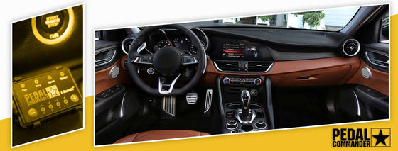 Pedal Commander pour Alfa Romeo Stelvio