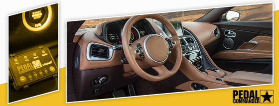Pedal Commander pour Aston Martin DB11