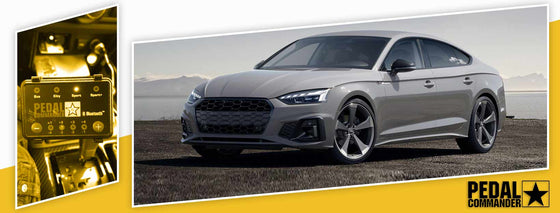 PC200 / Audi / A5 / B9 (2018-2025) / (1.4 TFSI - 2.0 TFSI Hybrid - 2.0L TDI - 3.0L TDI V6)