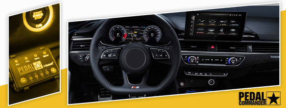 Pedal Commander for Audi A5