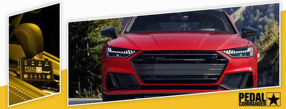 PC200 / Audi / A7 / 2ème Génération 4K8 (2019+) / (2.0L TFSI - 3.0L TFSI V6 - 3.0L TFSI MHEV V6 - 2.0L TFSI PHEV - 2.0L TDI - 3.0L TDI V6)