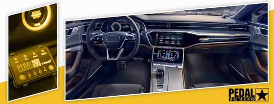 Pedal Commander pour Audi A7