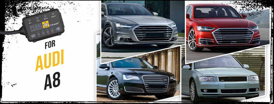 Pedal Commander® pour Audi A8
