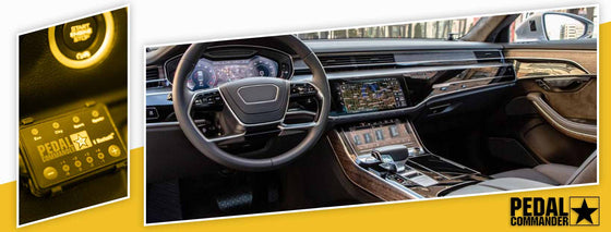 Pedal Commander pour Audi A8