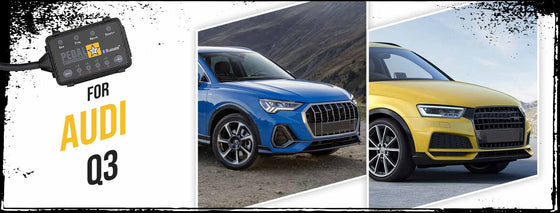 Pedal Commander pour Audi Q3