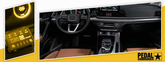 Pedal Commander pour Audi Q5