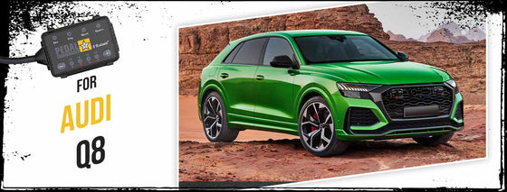 Pedal Commander pour Audi Q8