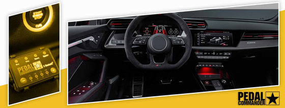 Pedal Commander pour Audi RS3
